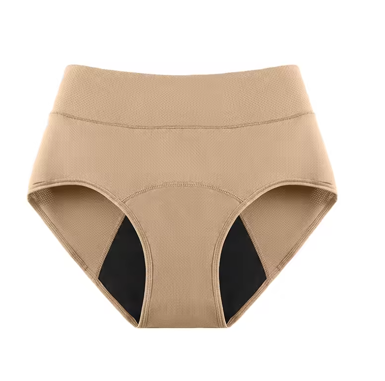 Mutande a vita alta ad assorbimento elevato (confezione da 3)