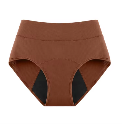 Mutande a vita alta ad assorbimento elevato (confezione da 3)