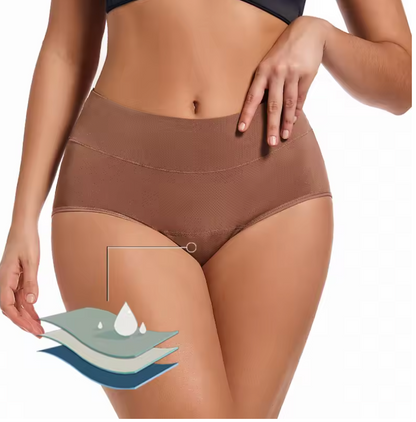 Mutande a vita alta ad assorbimento elevato (confezione da 3)