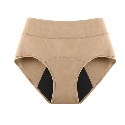 Mutande a vita alta ad assorbimento elevato (confezione da 3)