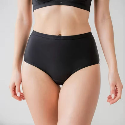 Mutandine assorbenti per incontinenza a vita alta ultra-assorbenti (confezione da 3)