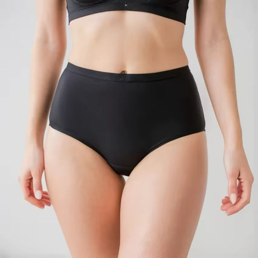 Mutandine assorbenti per incontinenza a vita alta ultra-assorbenti (confezione da 3)