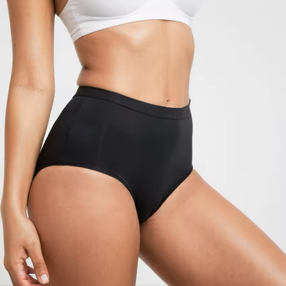 Mutandine assorbenti per incontinenza a vita alta ultra-assorbenti (confezione da 3)