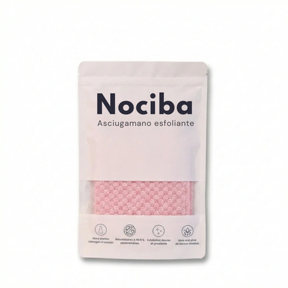 Asciugamano Esfoliante DolcePelle by Nociba