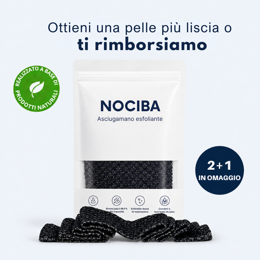 Asciugamano Esfoliante DolcePelle by Nociba